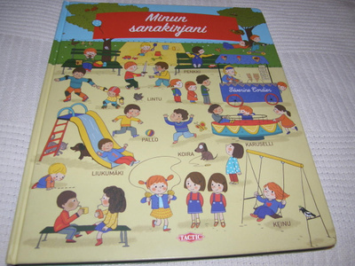 Minun sanakirjani