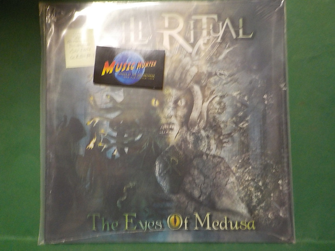 KILL RITUAL - THE EYES OF MEDUSA UUSI "SS" LP