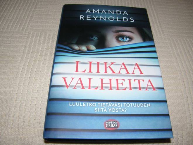 Amanda Reynolds Liikaa valheita   -sid