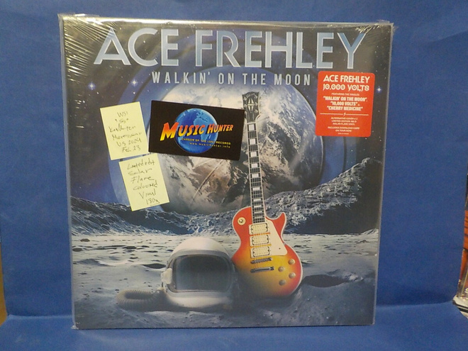 ACE FREHLEY - WALKIN ON THE MOON UUSI U.S 2024 FEB 23 LP