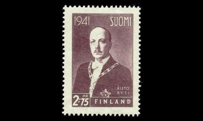 245 ** Ryti 2,75mk (1941)