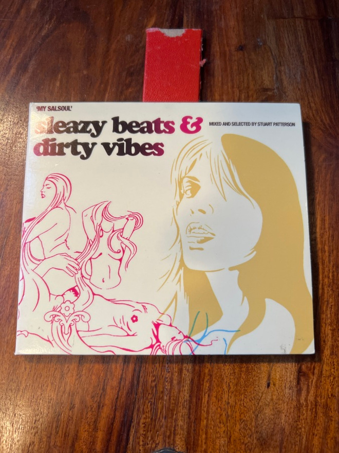 Stuart Patterson - Sleazy Beats & Dirty Vibes cd