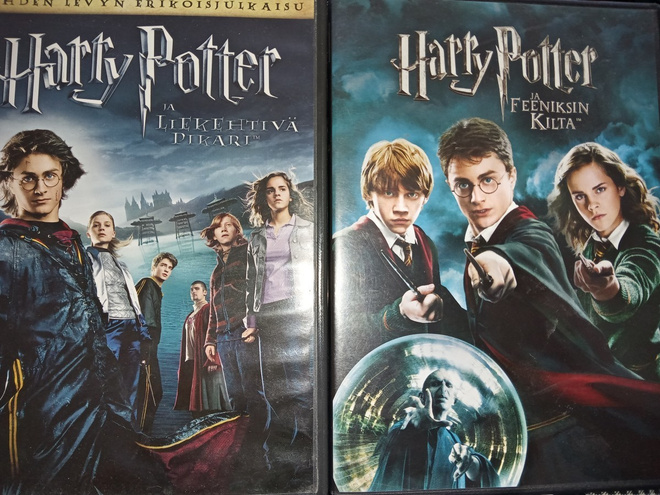Harry Potter 2 dvd