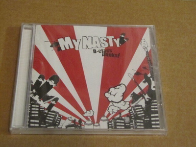 My Nasty B-class punks! Cd muoveissa punk