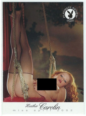 2004 Playboy Playmate Review #16 Heather Carolin