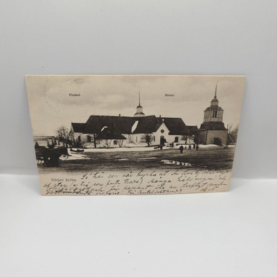 Närpes: Kyrka