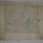 Hyrynsalmi 1941 (141 Ontojärvi) Suomen taloudellinen kartta - pikkukuva 1