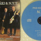 Pasi Kivimäki & N.Y.T. • Ei sanat tyhjät kestää voi CDr-S - pikkukuva 2