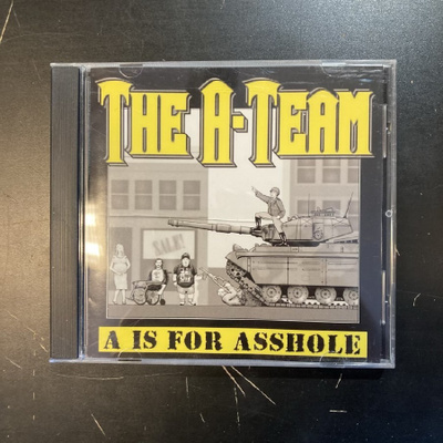 A-Team - A Is For Asshole CD