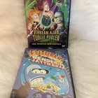 2 X FUTURAMA (VIHREÄN AJAN TUOLLA PUOLEN & BENDERIN JÄTTIKEI - pikkukuva 1