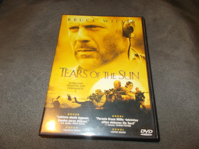 DVD TEARS OF THE SUN