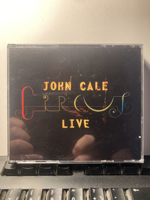 JOHN CALE: Circus Live, CD x 2 + DVD