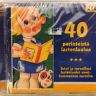 40 PERINTEISTÄ LASTENLAULUA-2CD, VLCD-1116D,v.2004 - pikkukuva 1