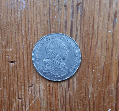 1/6 Riikintaaleri 1804 Ruotsi hopea
