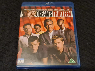 BLU-RAY /  Ocean's Thirteen