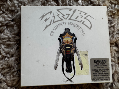Eagles - The complete greatest hits  CD