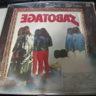 BLACK SABBATH - SABOTAGE LP '80 swe  /SKAND. EX-/EX- - pikkukuva 2