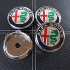 Alfa Romeo vannekeskiöt – Kromi-Vakio – 60mm (4kpl sarja) - pikkukuva 5