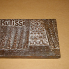 Reliefi KULISSI 16x22cm v.1983 - pikkukuva 1