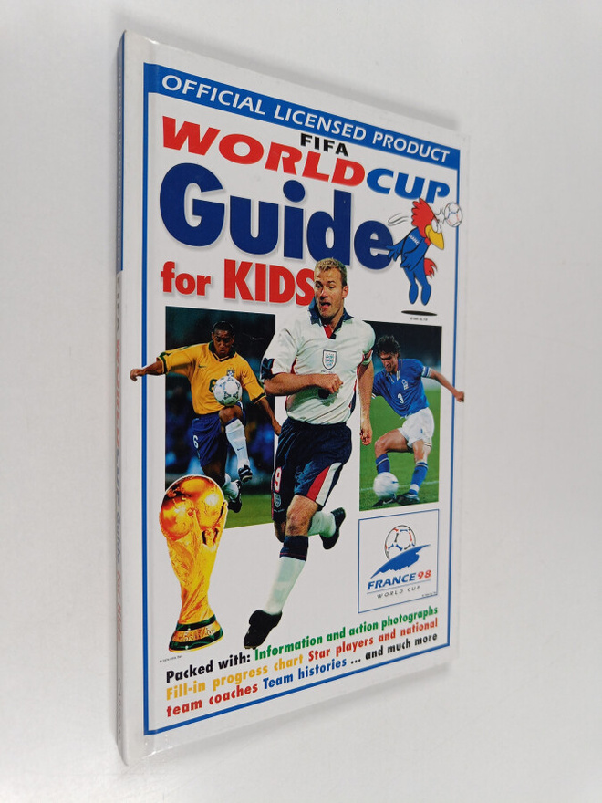 Gerry Cox : The Official FIFA World Cup Finals Guide for ...