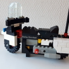 Lego 394 + ohje, moottoripyörä - pikkukuva 5
