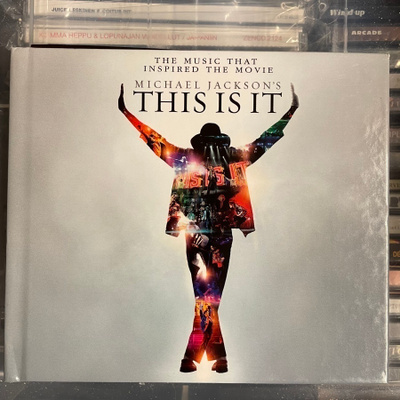 MICHAEL JACKSON - This Is It 2-cd digibook