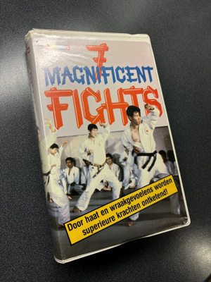 Seven Magnificent Fights VHS