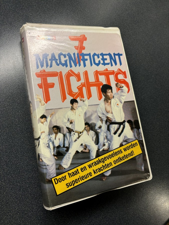Seven Magnificent Fights   VHS