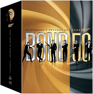 JAMES BOND 50TH ANNIVERSARY DVD BOX..