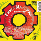 Los Del Rio • Fiesta Macarena CD - pikkukuva 2