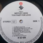 Mötley Crüe - Too Fast For Love - pikkukuva 4