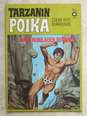 Tarzanin poika 11 1974