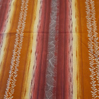 Värikäs puna-oranssi kappa 53x290cm - pikkukuva 4