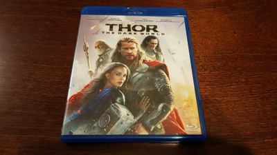 BLU-RAY /  THOR the dark world