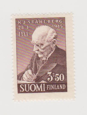 1945 Ståhlberg ** LaPe 295
