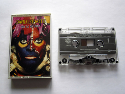 DAVID LEE ROTH Eat em and Smile C-KASETTI 1986