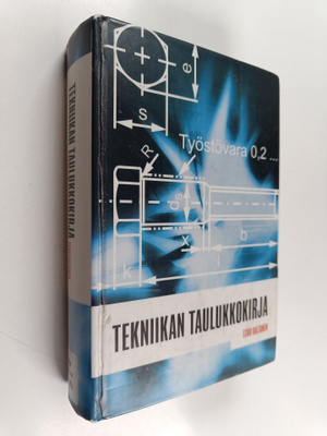 Esko Valtanen : Tekniikan taulukkokirja