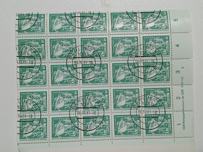 saksa  postimerkit