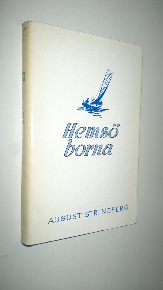 August Stringberg : Hemsö borna