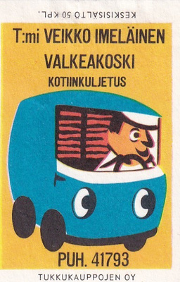 Valkeakoski, T:mi Veikko Imeläinen   b429