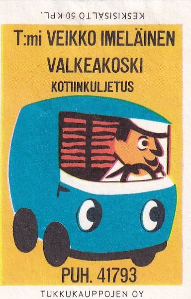 Valkeakoski, T:mi Veikko Imeläinen   b429