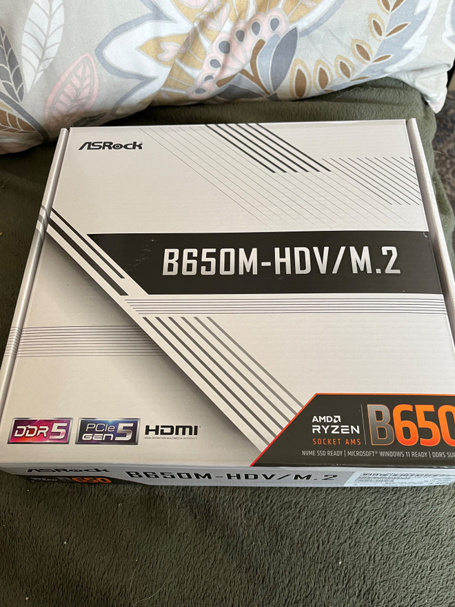 Asrock b650m-hdv/m.2