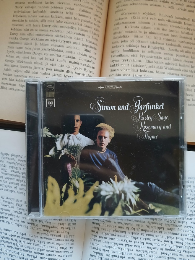 Simon & Garfunkel - Parsley, Sage, Rosemary & Thyme (CD)
