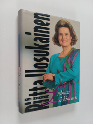 Riitta Uosukainen : Liehuva liekinvarsi (signeerattu)