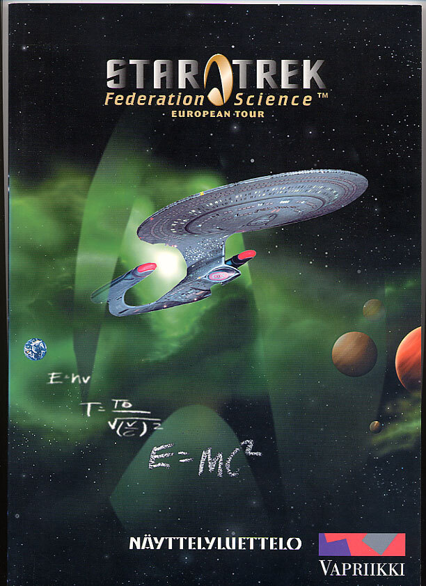 Star trek: Federation Science: European Tour