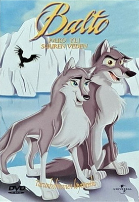 Balto - Pako yli suuren veden [DVD] Perhe-elokuva