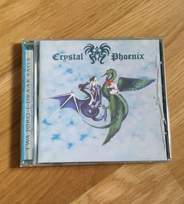 Crystal Phoenix – Twa Jørg-J-Draak Saga CD