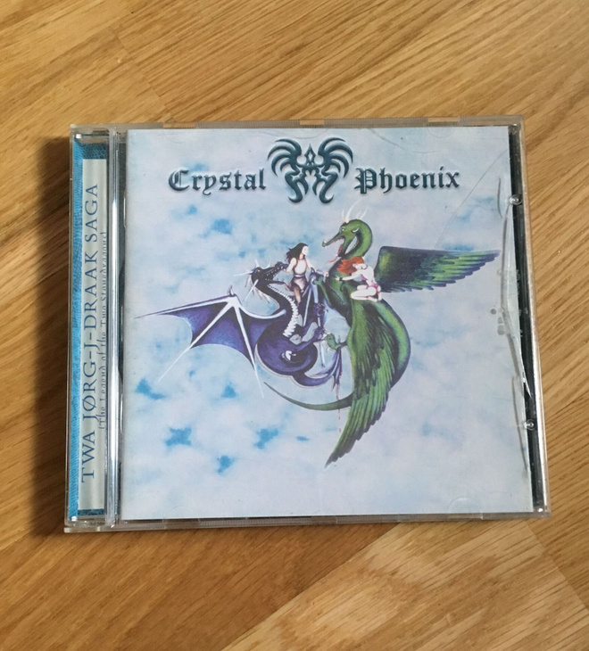 Crystal Phoenix – Twa Jørg-J-Draak Saga CD