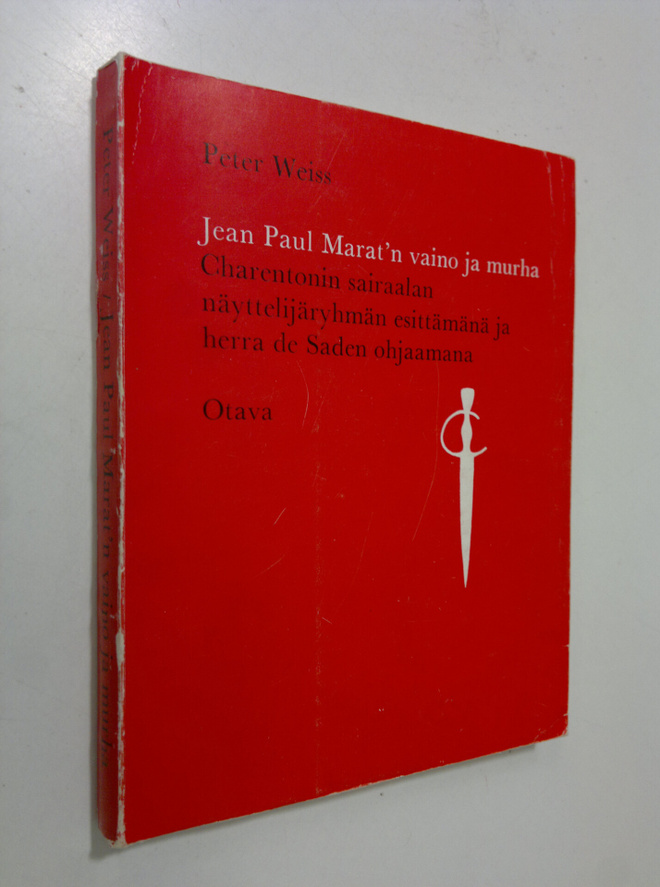 Peter Weiss : Jean Paul Marat'n vaino ja murha Charentoni...