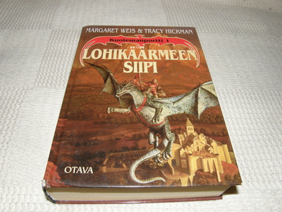 Weis - Hickman Lohikäärmeen siipi